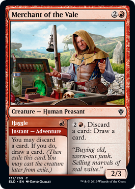 Merchant of the Vale (Throne of Eldraine) Near Mint