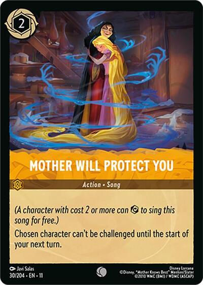 Mother Will Protect You (Winterspell) Near Mint
