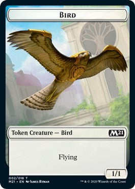 Bird Token (Core Set 2021) Near Mint