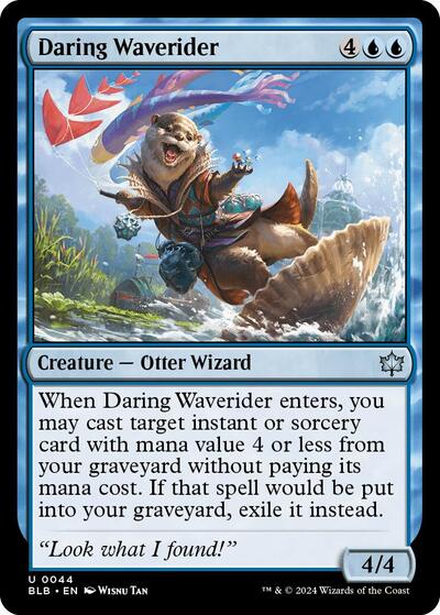 Daring Waverider (Bloomburrow) Near Mint