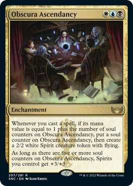 Obscura Ascendancy (Streets of New Capenna) Near Mint Foil