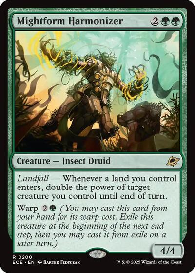 Mightform Harmonizer (Edge of Eternities) Near Mint Foil
