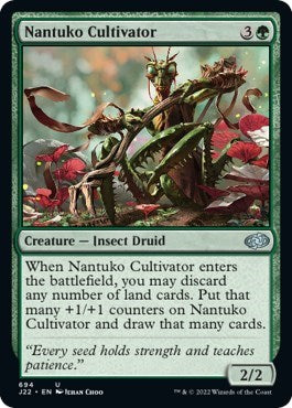 Nantuko Cultivator (Jumpstart 2022) Near Mint