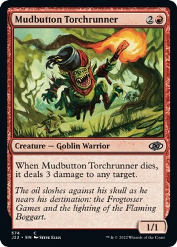 Mudbutton Torchrunner