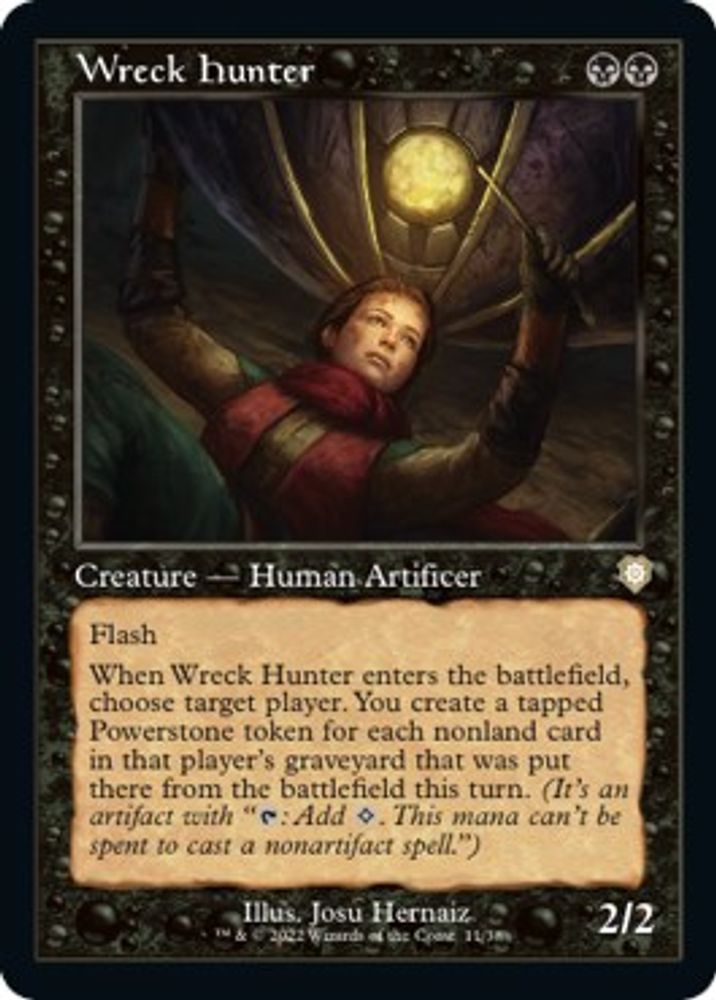 Wreck Hunter (Retro Frame)