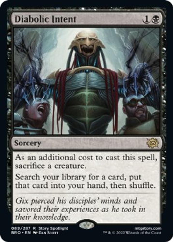 Diabolic Intent