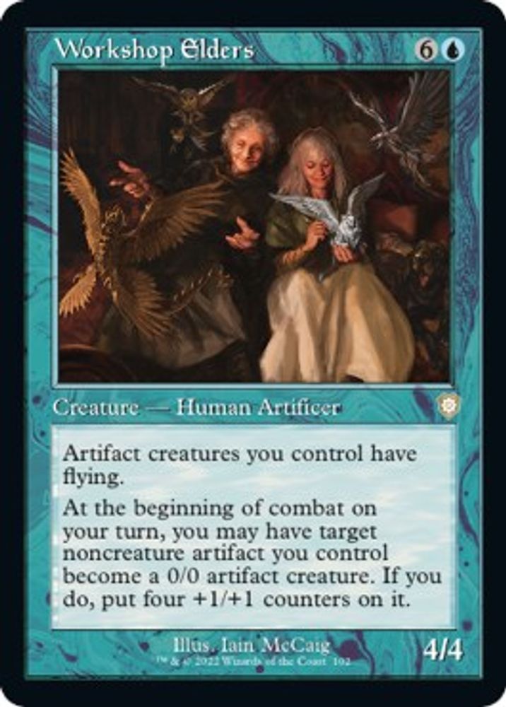 Workshop Elders (Retro Frame)