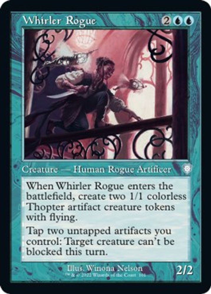 Whirler Rogue (Retro Frame)