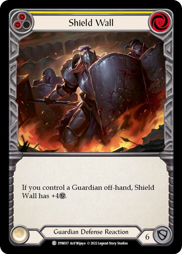 Shield Wall (Yellow)