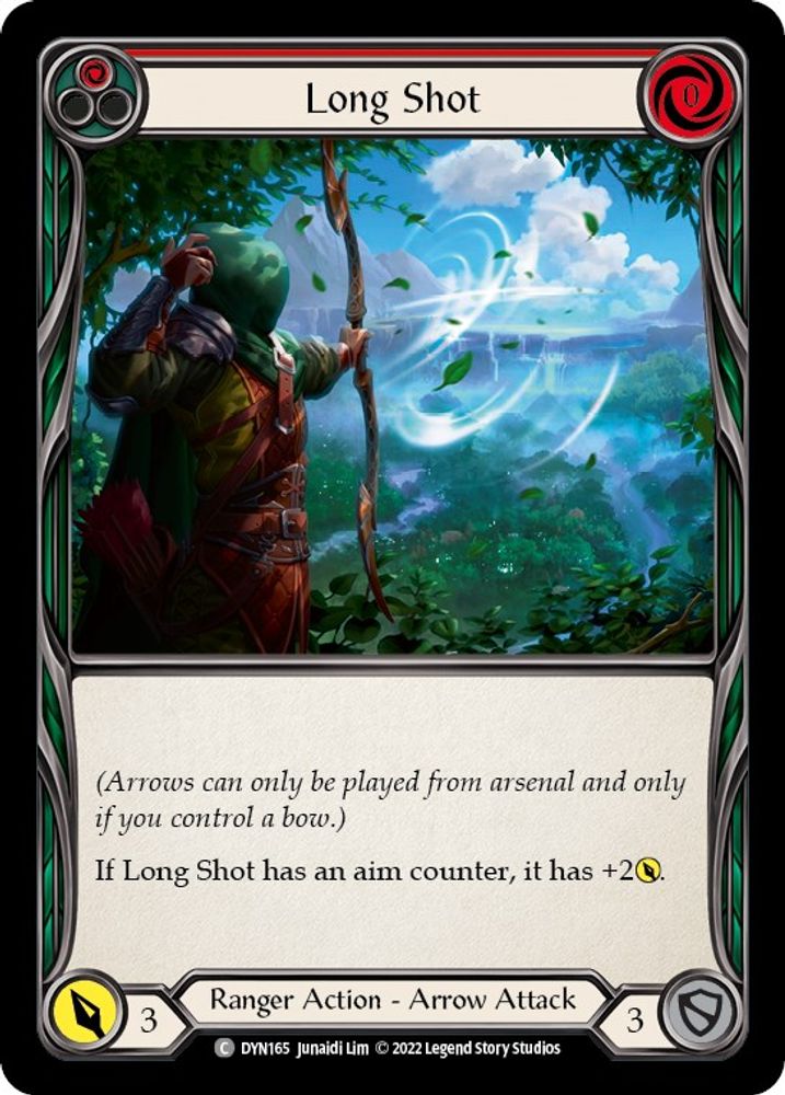 Long Shot (Red)