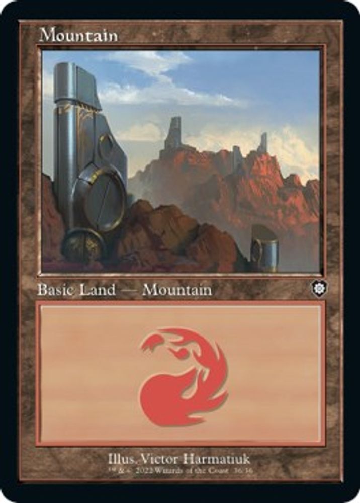 Mountain (36) (Retro Frame)