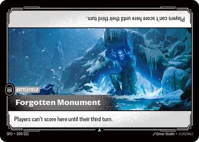 Forgotten Monument (Spiritforged) Near Mint