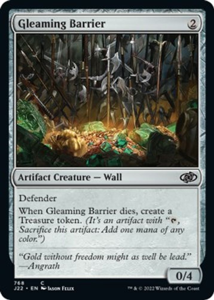 Gleaming Barrier