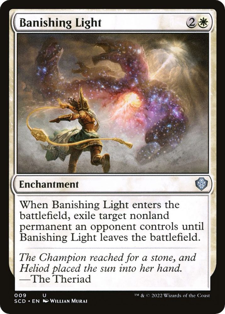 Banishing Light