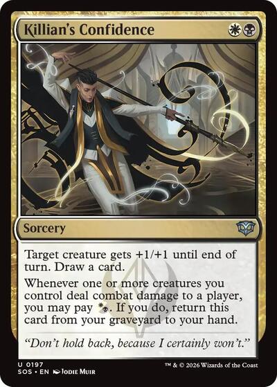 Killian's Confidence (Secrets of Strixhaven) Near Mint Foil