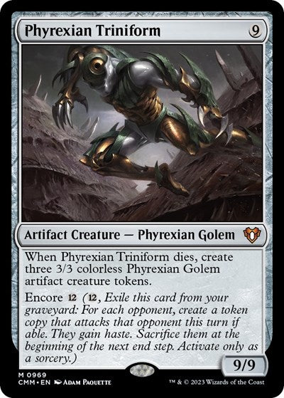 Phyrexian Triniform (Commander Masters) Near Mint