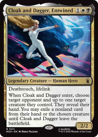 Cloak and Dagger, Entwined (Marvel Super Heroes) Near Mint