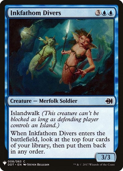 Inkfathom Divers (Mystery Booster) Near Mint