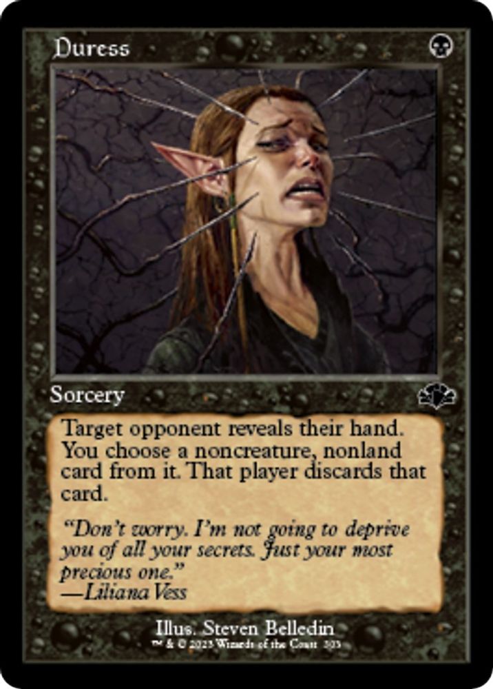 Duress (Retro Frame)