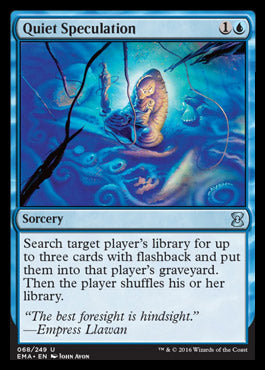 Quiet Speculation (Eternal Masters) Near Mint