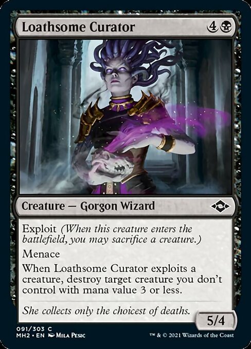 Loathsome Curator (Modern Horizons 2) Near Mint