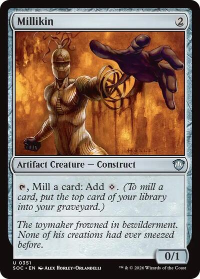 Millikin (Commander: Secrets of Strixhaven) Near Mint