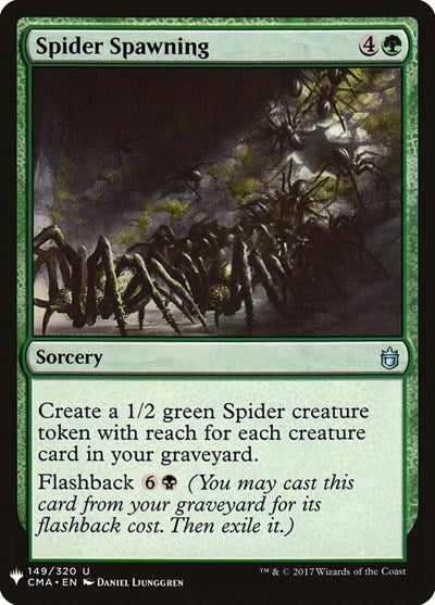 Spider Spawning (Mystery Booster) Near Mint