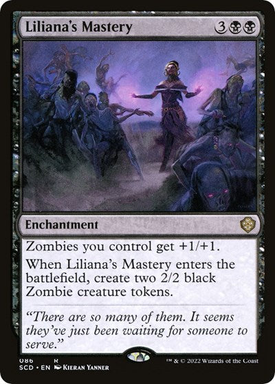 Liliana's Mastery (Commander 2022 Starter Decks) Near Mint
