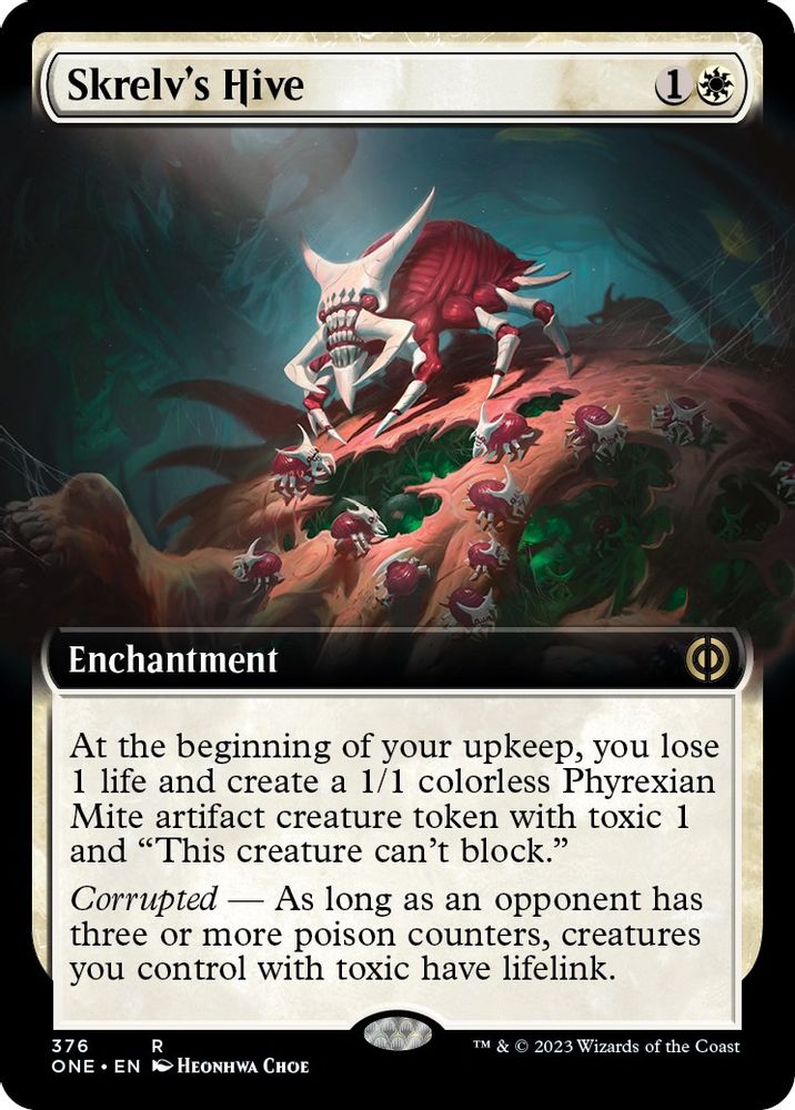 Skrelv's Hive (Extended Art)