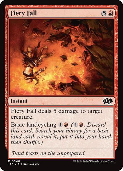 Fiery Fall (Foundations Jumpstart) Near Mint