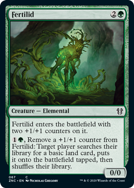 Fertilid (Commander 2020 Zendikar Rising) Near Mint