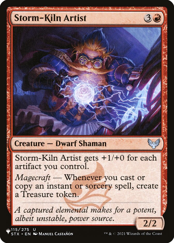 Storm-Kiln Artist (The List) Near Mint