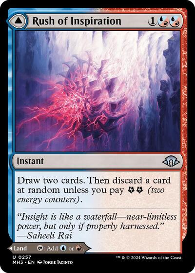 Rush of Inspiration (Modern Horizons 3) Near Mint Foil