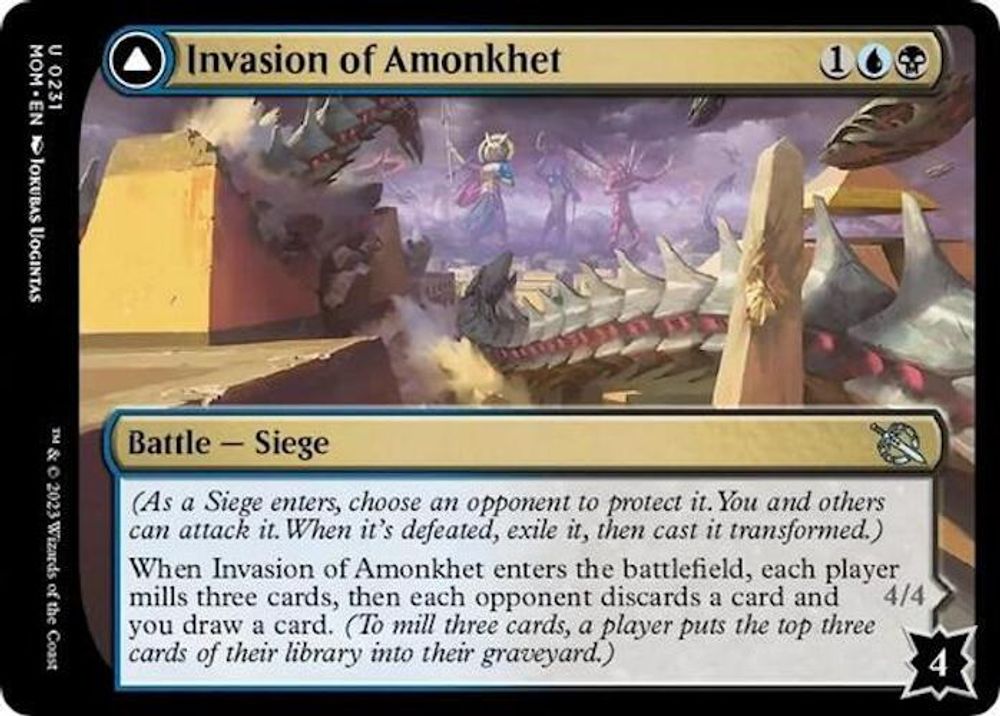 Invasion of Amonkhet