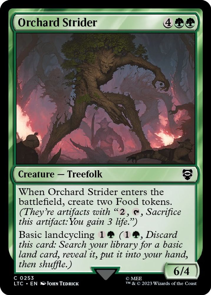 Orchard Strider