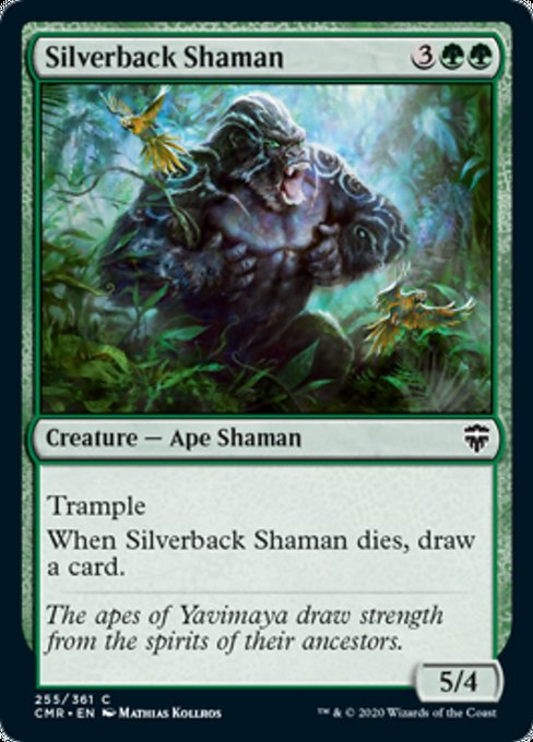 Silverback Shaman (Commander Legends) Near Mint Foil