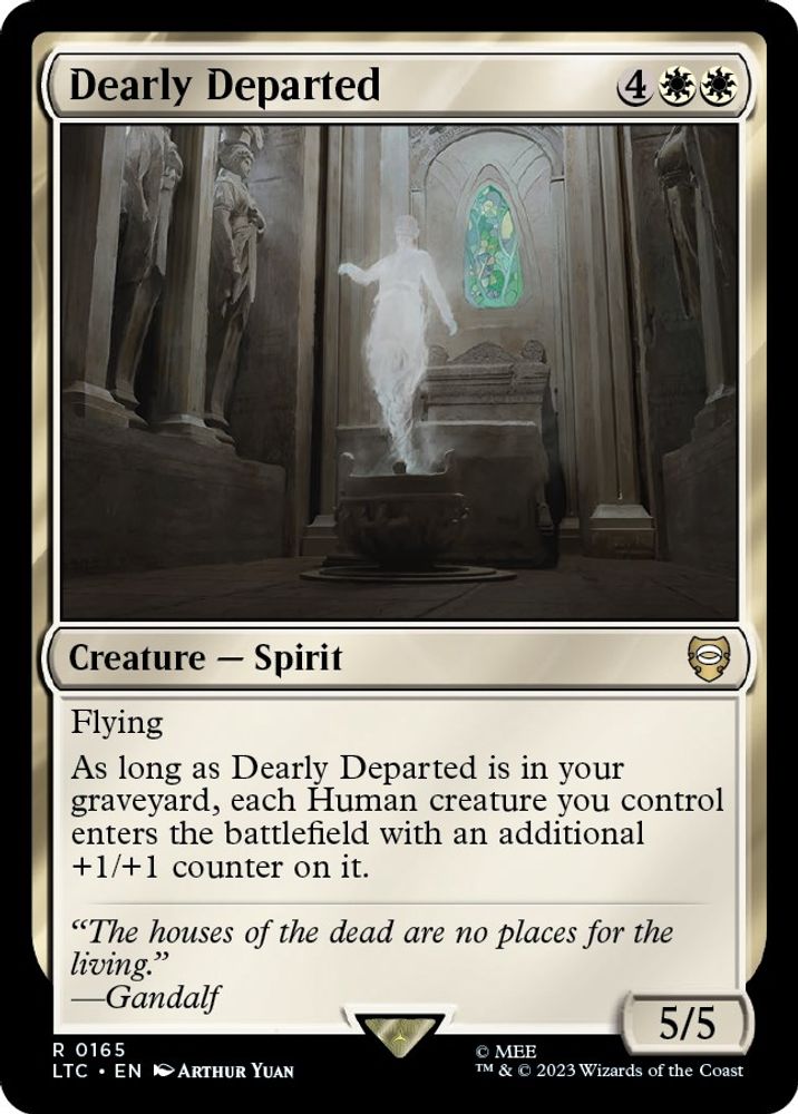 Dearly Departed