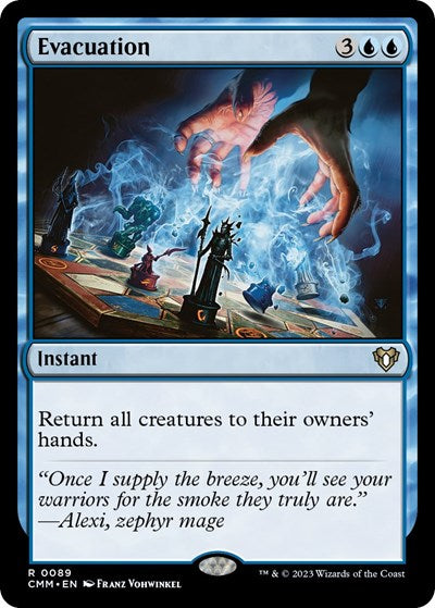 Evacuation (Commander Masters) Near Mint