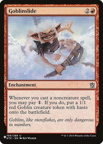 Goblinslide (The List) Near Mint