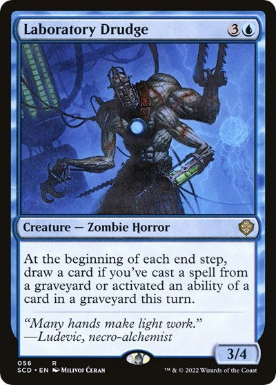 Laboratory Drudge (Commander 2022 Starter Decks) Near Mint