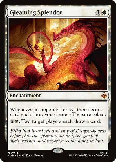 Gleaming Splendor (The Hobbit) Near Mint Foil