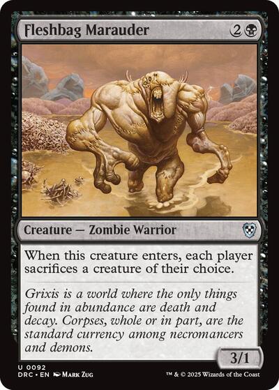 Fleshbag Marauder (Commander: Aetherdrift) Near Mint