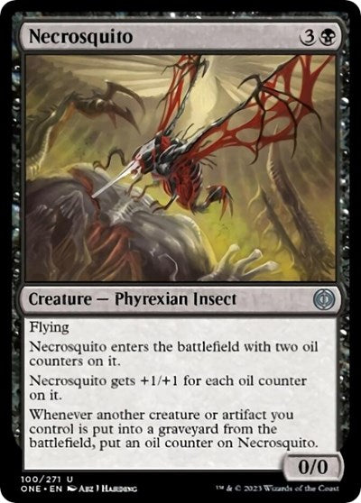 Necrosquito (Phyrexia: All Will Be One) Near Mint Foil