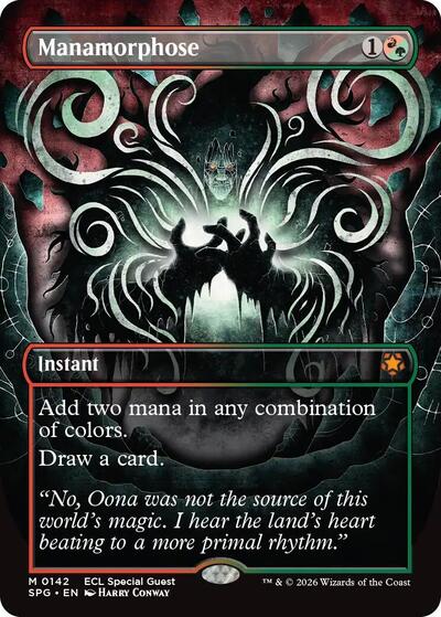 Manamorphose (Borderless) (Special Guests) Near Mint