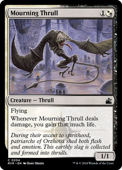 Mourning Thrull (Ravnica Remastered) Near Mint Foil