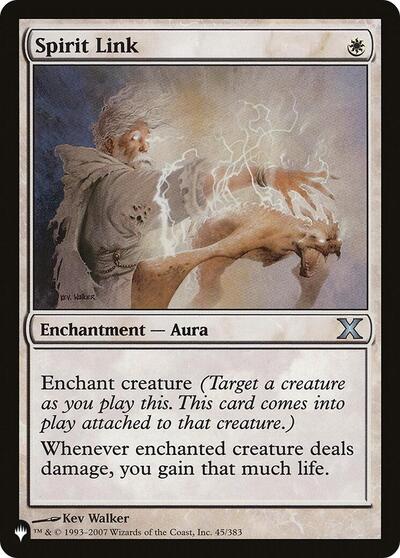 Spirit Link (The List) Near Mint