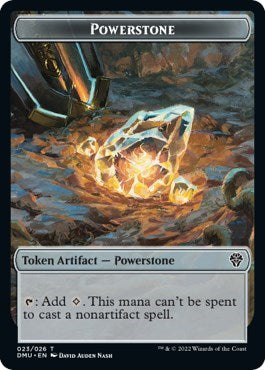 Powerstone Token (Dominaria United) Near Mint