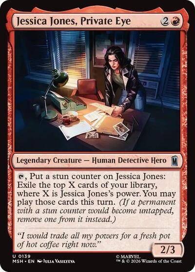 Jessica Jones, Private Eye (Marvel Super Heroes) Near Mint