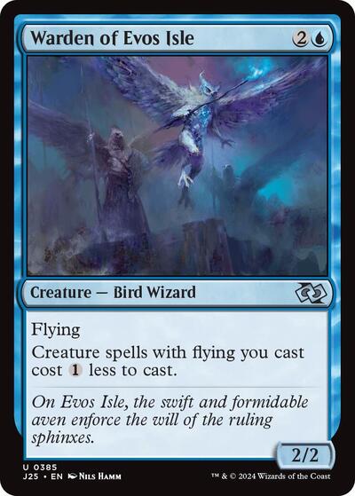 Warden of Evos Isle (Foundations Jumpstart) Near Mint