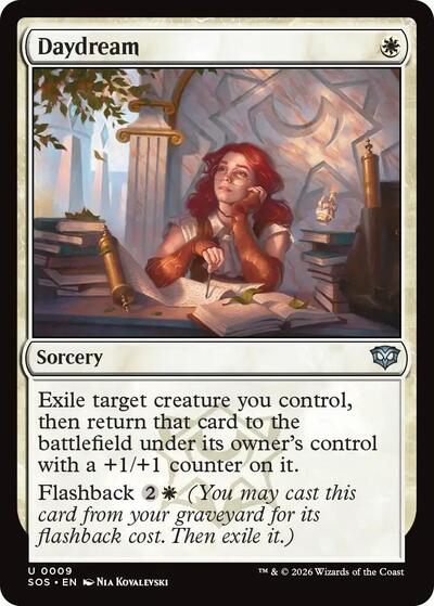 Daydream (Secrets of Strixhaven) Near Mint Foil